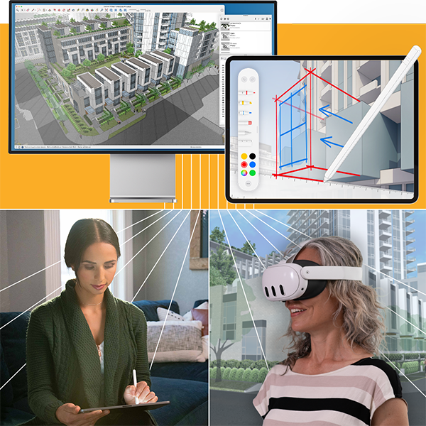 Cómo utilizar las herramientas de Trimble para diseñar en 3D